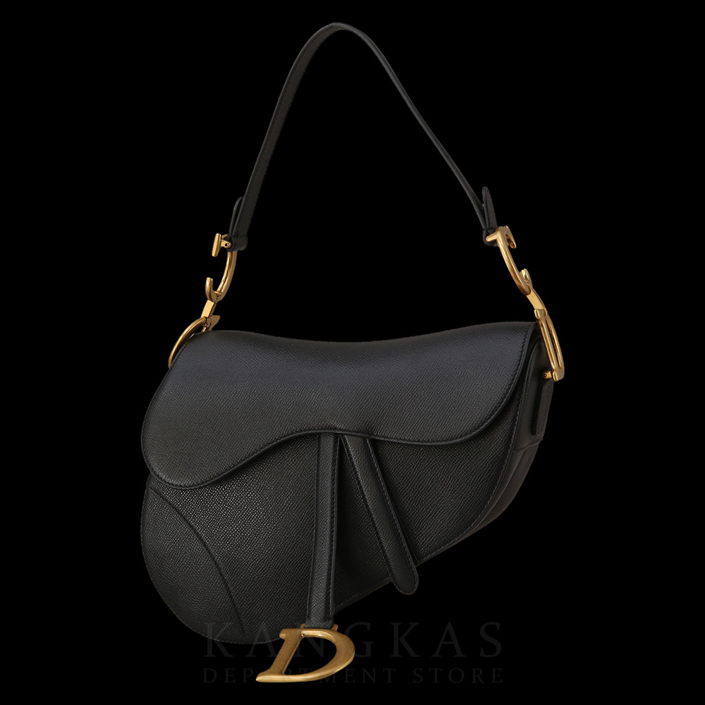 CHRISTIAN DIOR(USED)크리스찬디올 새들백 미듐 & 스트랩